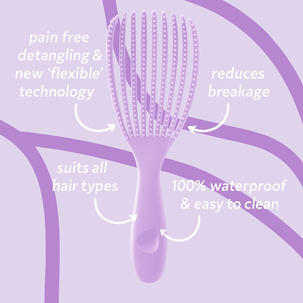 FlexiFlow Detangler - Lavender Dream