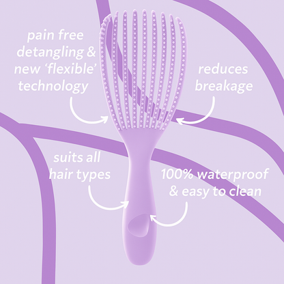 FlexiFlow Detangler - Lavender Dream