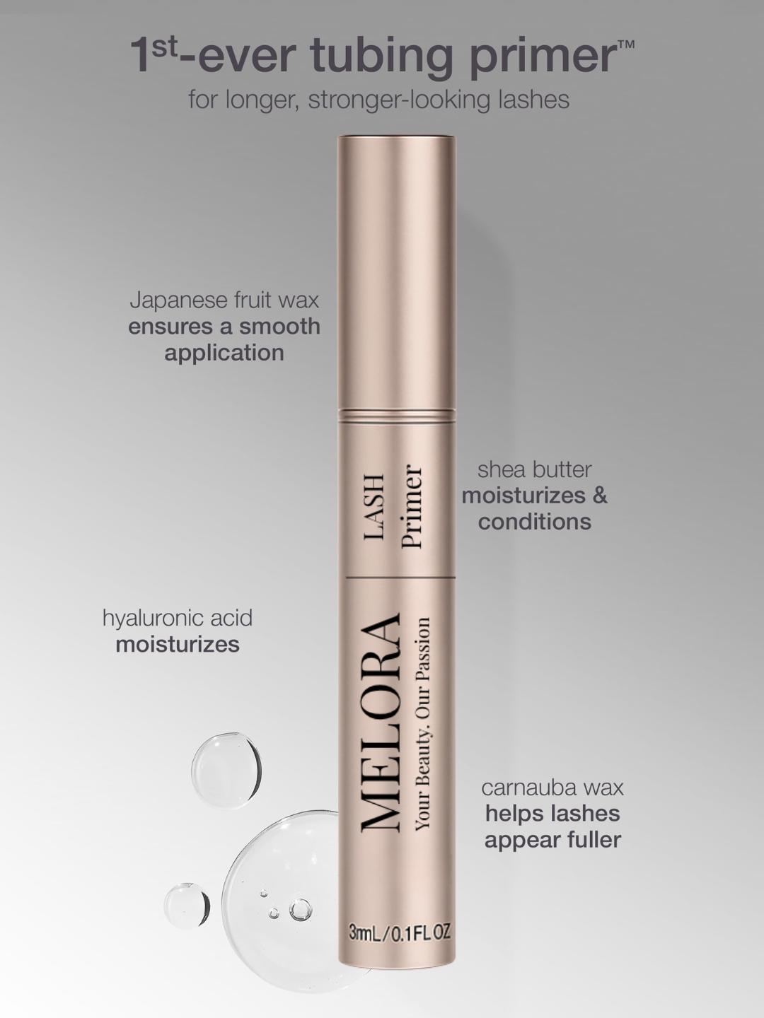 Melora Lash Primer